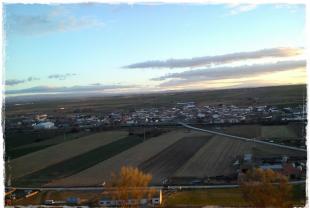 vista area Garcihernndez