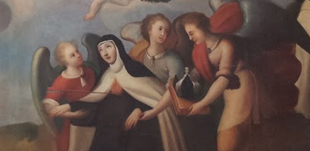 Testimonio de la muerte de Santa Teresa